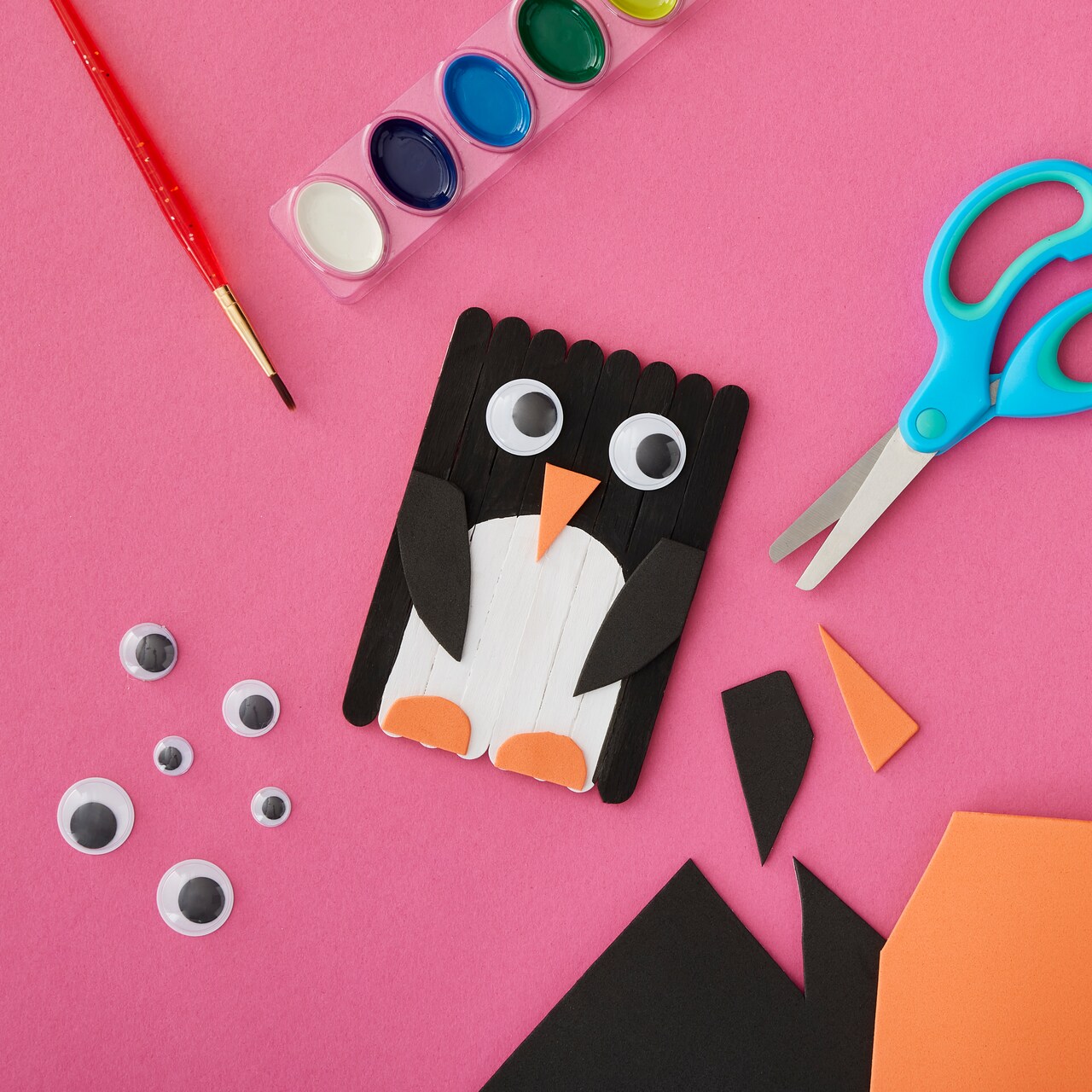 Winter Workshop: Craft Stick Penguin